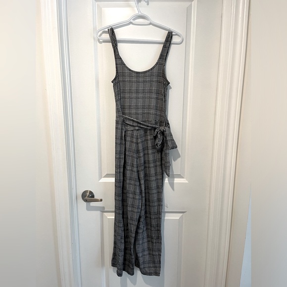 Plaid romper - Picture 1 of 2